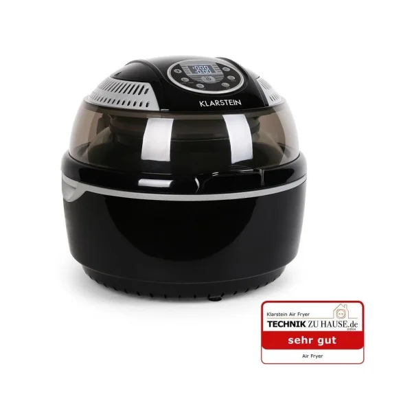 Klarstein VitAir Fryer Friteuse à Air Chaud Cuisson Sans Huile 1400W … 4