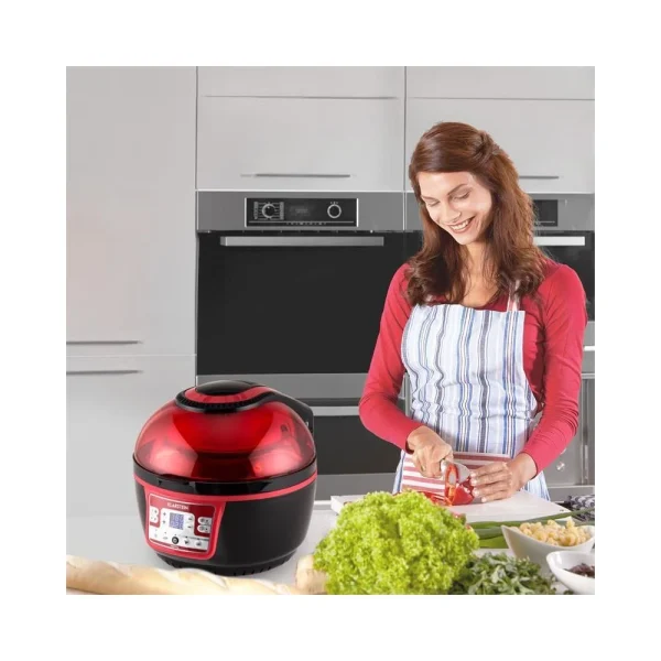 Klarstein VitAir Turbo Friteuse à Air Chaud 1400W Grill Cuisson 9L – … 6