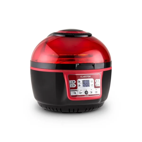Klarstein VitAir Turbo Friteuse à Air Chaud 1400W Grill Cuisson 9L – … 4