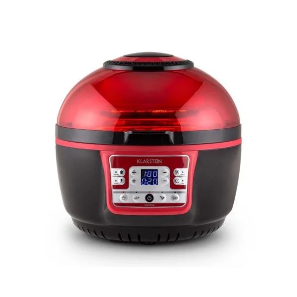 Klarstein VitAir Turbo Friteuse à Air Chaud 1400W Grill Cuisson 9L – … 3