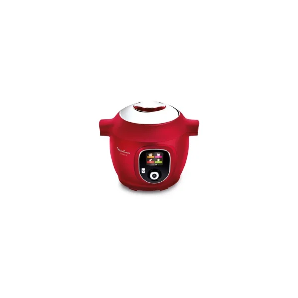 Moulinex Cookeo+ 180 Recettes CE85B510 – Rouge + Moule à Gâteaux Pour Cookeo … 4