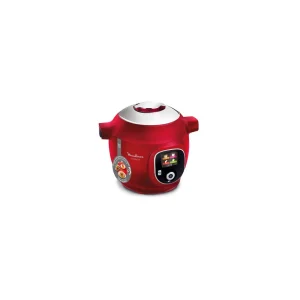Moulinex Cookeo+ 180 Recettes CE85B510 – Rouge + Moule à Gâteaux Pour Cookeo … 25