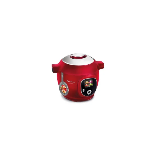 Moulinex Cookeo+ 180 Recettes CE85B510 – Rouge + Moule à Gâteaux Pour Cookeo … 5