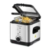 Other 3000041ZD Friteuse Acier Inoxydable 900W 1.5L Grande Fenetre De Vue Co… 7