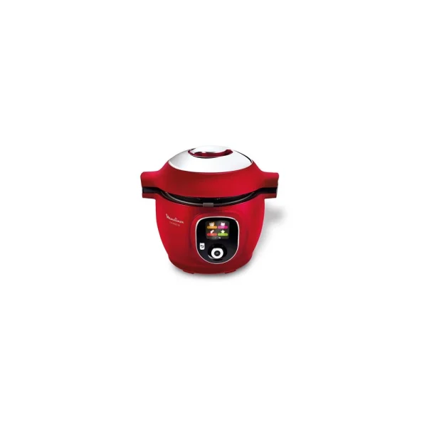 Moulinex Cookeo+ 180 Recettes CE85B510 – Rouge + Moule à Gâteaux Pour Cookeo … 6