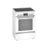 Cuisinière Vitrocéramique 63l 4 Feux Blanc – Hks79r220 – BOSCH 17