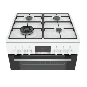 Cuisinière Mixte A 66l 4 Feux Blanc – Hxr39ih20 – BOSCH 11