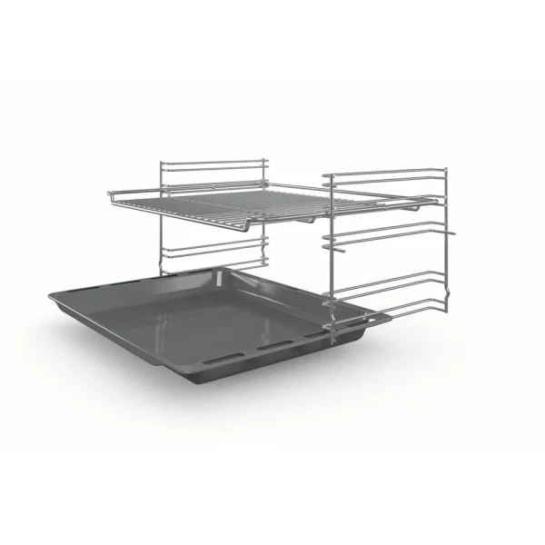Cuisinière Mixte A 66l 4 Feux Blanc – Hxr39ih20 – BOSCH 6