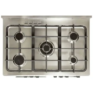 Piano De Cuisson Gaz 66l 5 Feux Inox/noir – Ga960pcgix – GLEM 11