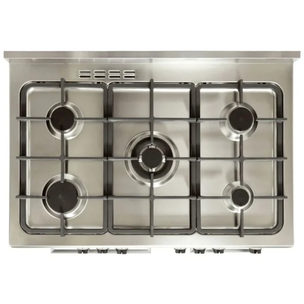 Piano De Cuisson Gaz 66l 5 Feux Inox/noir – Ga960pcgix – GLEM 4