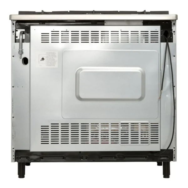 Piano De Cuisson Gaz 66l 5 Feux Inox/noir – Ga960pcgix – GLEM 5
