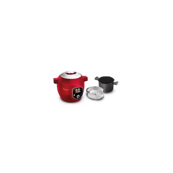 Moulinex Cookeo+ 180 Recettes CE85B510 – Rouge + Moule à Gâteaux Pour Cookeo … 8