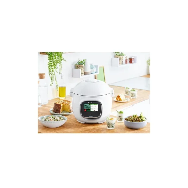 Moulinex Cookeo Touch – CE901100 – 1600 W – Blanc 7