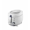 DeLonghi Friteuse électrique 1,2L De 1KG Avec Fonctions Du Minuteur 1800W Bla… 13