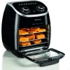 Ariete Friteuse à Air Et Four En Un De 11L 2 En 1 2000W Noir 16