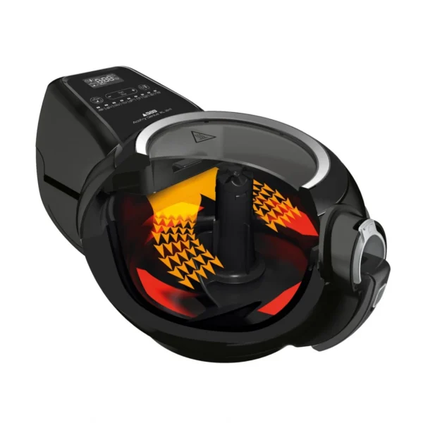 SEB Actifry Genius XL 2 En 1 YV970800 – Noir 8