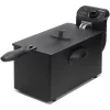 Bestron Friteuse En Noir; Cuve émaillée De 3,5L; Pour 1kg Frites – 2000W 14