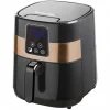 Bestron Friteuse à Air Chaud AAF7003DCO Noir Cuivre 19