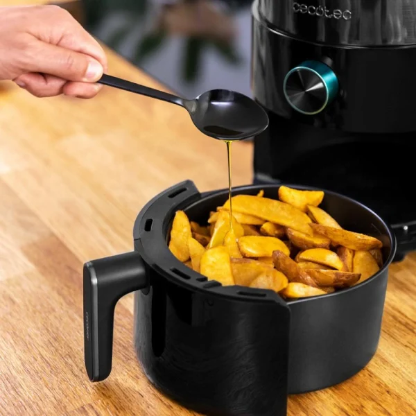 Cecotec Freidora Dietética Cecofry Essential Rapid MoonTouch. 1200 W,… 3
