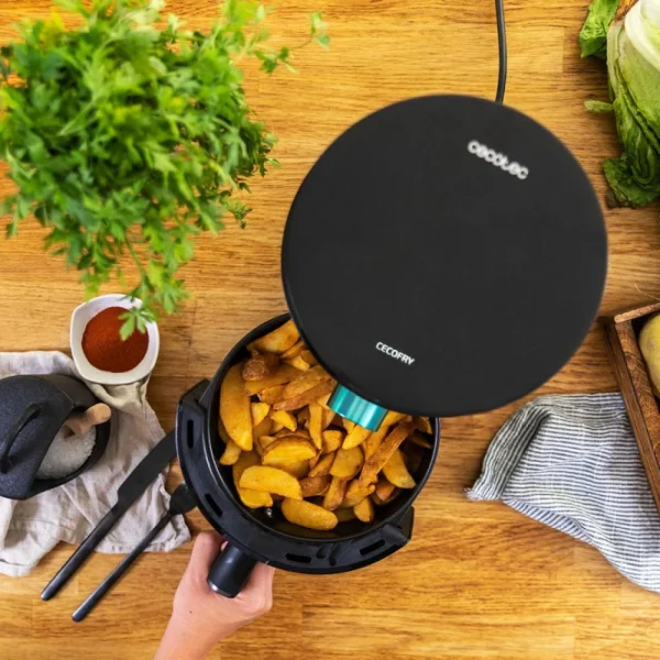 Cecotec Freidora Dietética Cecofry Essential Rapid MoonTouch. 1200 W,… 4