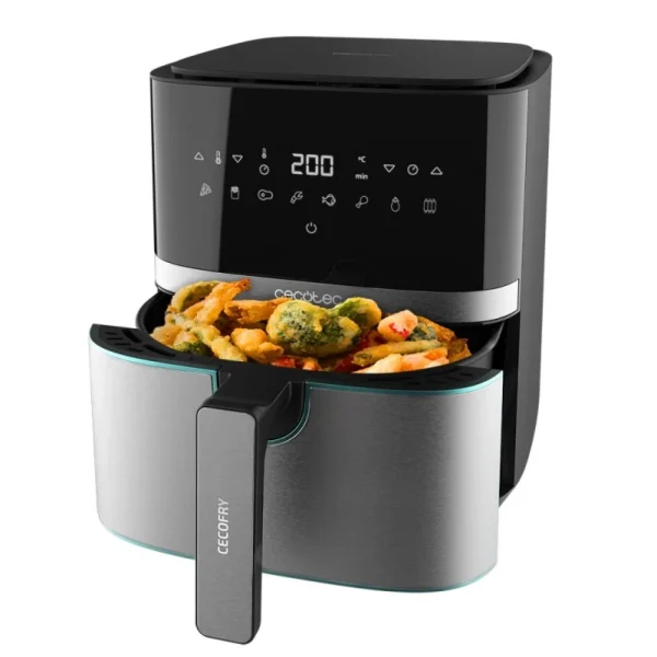 Cecotec Freidora Sin Aceite De 5,5 L De Aire Caliente Cecofry Full Ino… 1