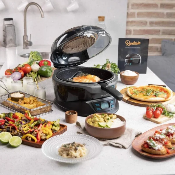 Cecotec, Friteuse Sans Huile Diététique, TurboCecofry 4D, Healthy Sy… 4