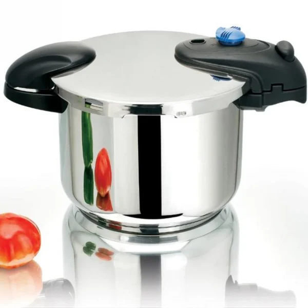 KITCHEN MOVE – ASO24-BL – Cocotte Minute A Baionnette 8L – Cuve INOX -… 1