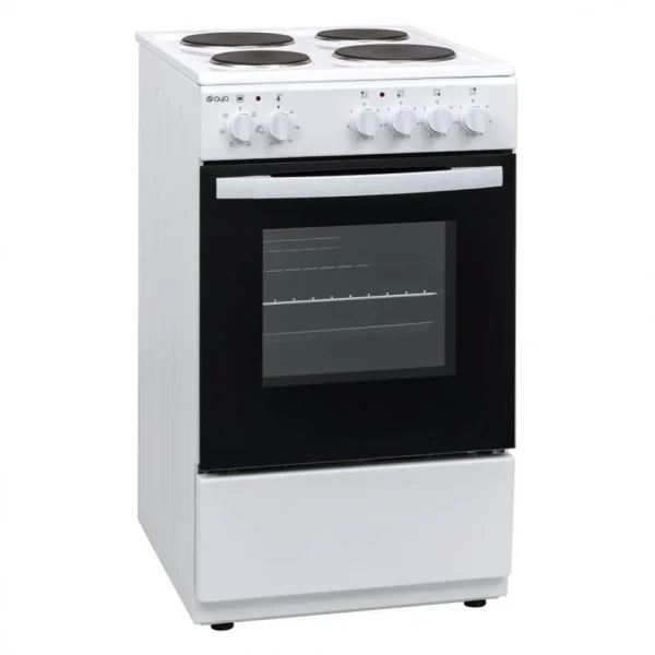 Cuisinière éléctrique AYA ACE56W 4 Foyers Blanc 1