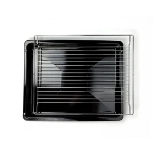 Cuisinière électrique A 65l 4 Feux Blanc – Fss56000gwc – BEKO 9