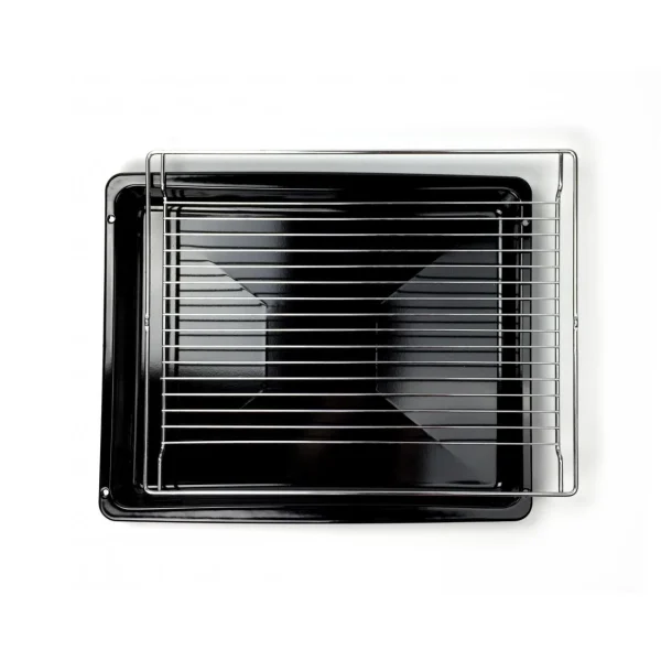 Cuisinière électrique A 65l 4 Feux Blanc – Fss56000gwc – BEKO 4