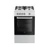 Beko Cuisiniere Gaz FSG52000DWC 13