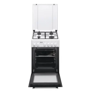 Cuisiniere Gaz SAUTER SCG1553W 4 Foyers Gaz Blanc 9