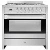 Piano De Cuisson Gaz 103l 5 Feux Inox – Acms2005xs – AMICA 19
