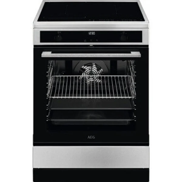 Cuisinière Induction Aeg CIS6679APM STEAM BAKE INOX 1
