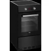 Cuisinière Induction BEKO FSE58301BC 3 Foyers Noir 10