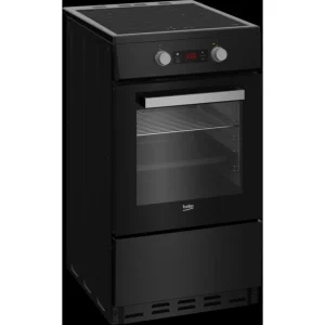 Cuisinière Induction BEKO FSE58301BC 3 Foyers Noir 9