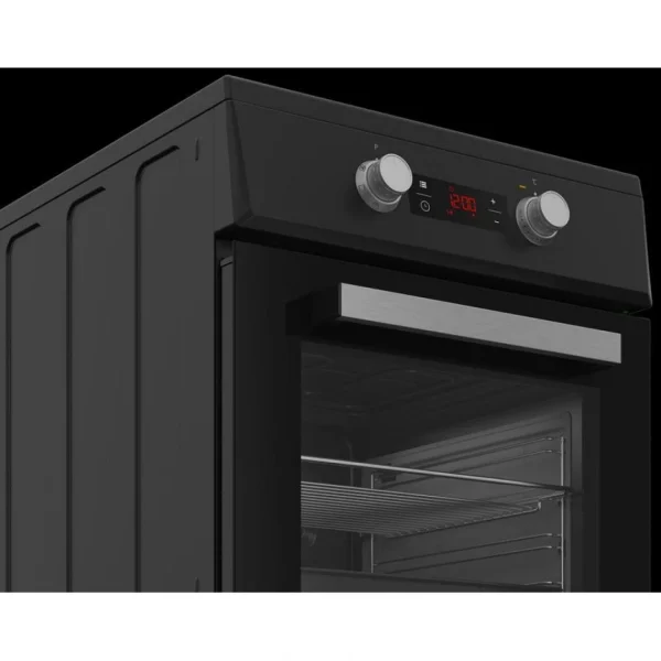 Cuisinière Induction BEKO FSE58301BC 3 Foyers Noir 4
