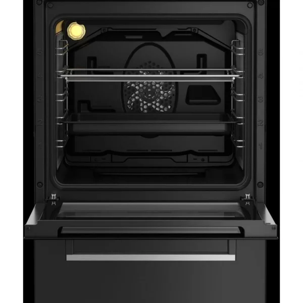 Cuisinière Induction BEKO FSE58301BC 3 Foyers Noir 6