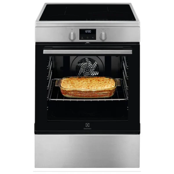 Cuisinière Induction A+ 73l 3 Feux Inox – Lki64850bx – ELECTROLUX 1