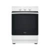 INDESIT Cuisiniere Induction IS67IQ5PCW 5