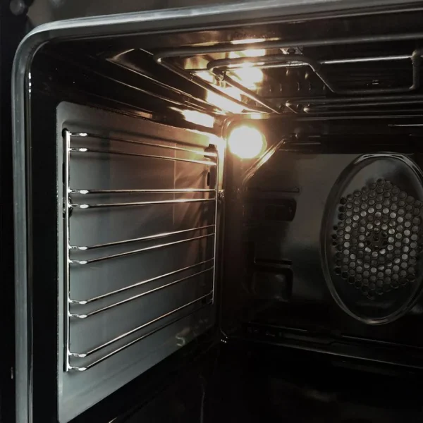 Cuisinière Mixte BEKO FSE53321DWCS 4 Foyers Blanc 3