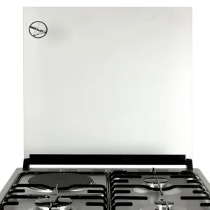 Cuisinière Mixte BEKO FSE53321DWCS 4 Foyers Blanc 11
