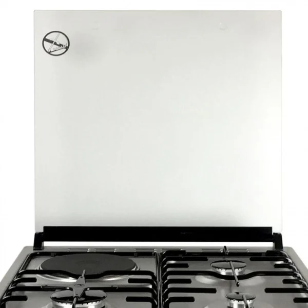Cuisinière Mixte BEKO FSE53321DWCS 4 Foyers Blanc 4