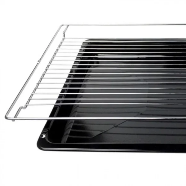 Cuisinière Mixte BEKO FSE53321DWCS 4 Foyers Blanc 5
