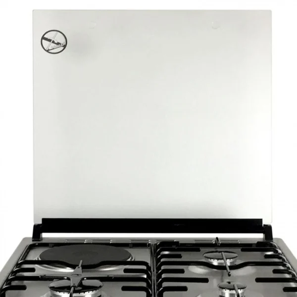Cuisinière Mixte BEKO FSE53321DWCS 4 Foyers Blanc 6