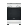 INDESIT Cuisiniere Mixte IS67M5KCW/FR 17