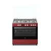 Cuisiniere Piano Gaz CONTINENTAL EDISON CECP9060BODX – 5 Feux – L89,9 … 8