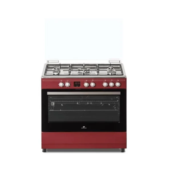 Cuisiniere Piano Gaz CONTINENTAL EDISON CECP9060BODX – 5 Feux – L89,9 … 1