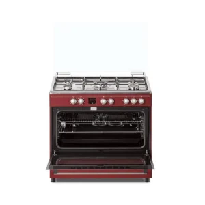 Cuisiniere Piano Gaz CONTINENTAL EDISON CECP9060BODX – 5 Feux – L89,9 … 11