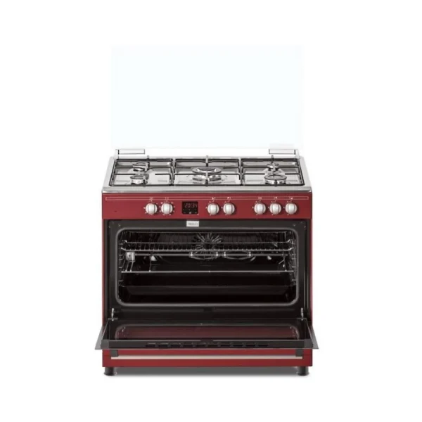 Cuisiniere Piano Gaz CONTINENTAL EDISON CECP9060BODX – 5 Feux – L89,9 … 4